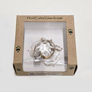 Glass Animal Figurine - Sea Turtle