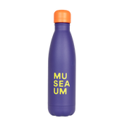 Museum Insulated Drink Bottle - Purple