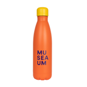 Museum Insulated Drink Bottle - Orange