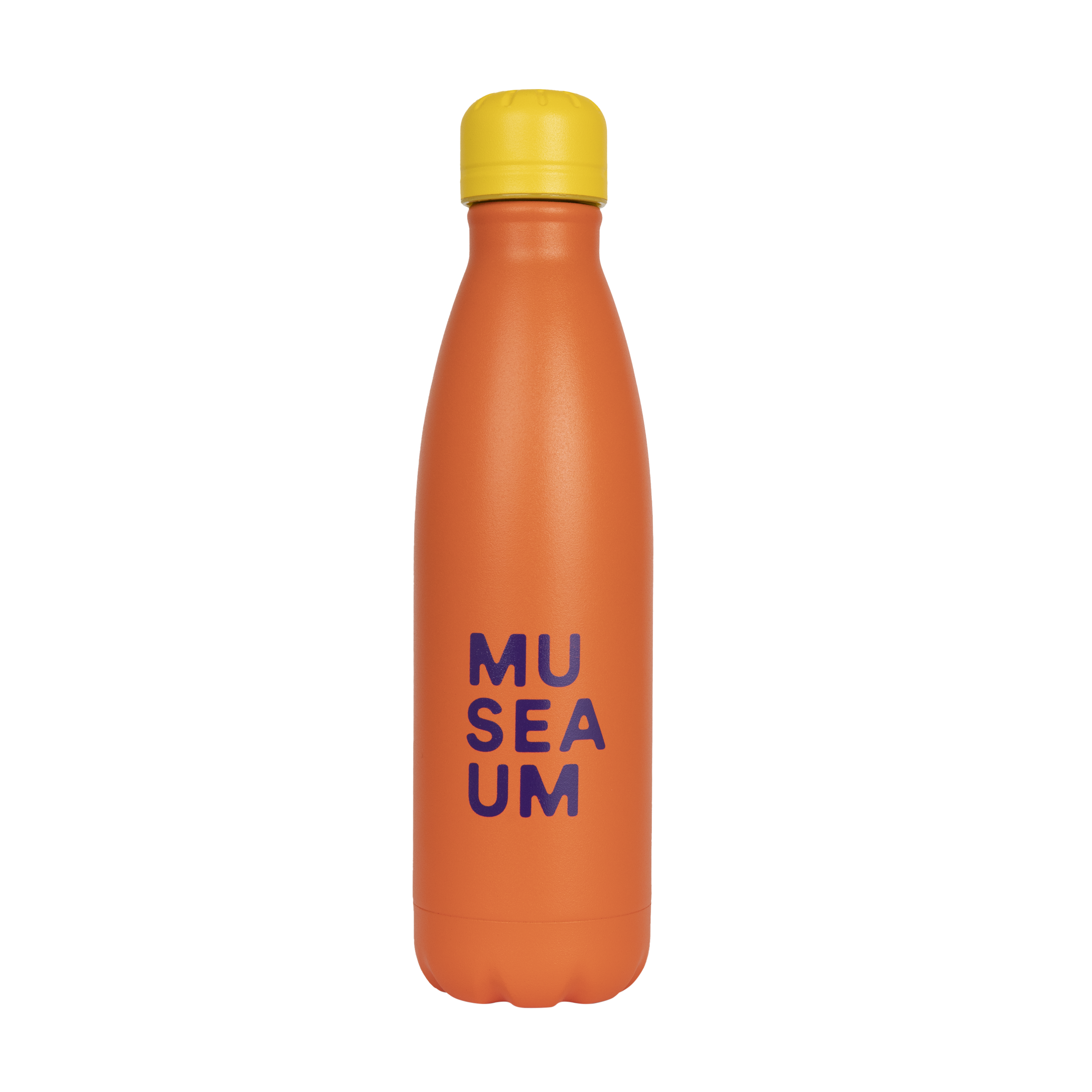Museum Insulated Drink Bottle - Orange