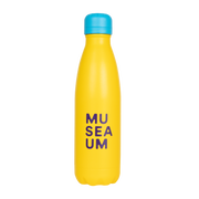 Museum Insulated Drink Bottle - Yellow