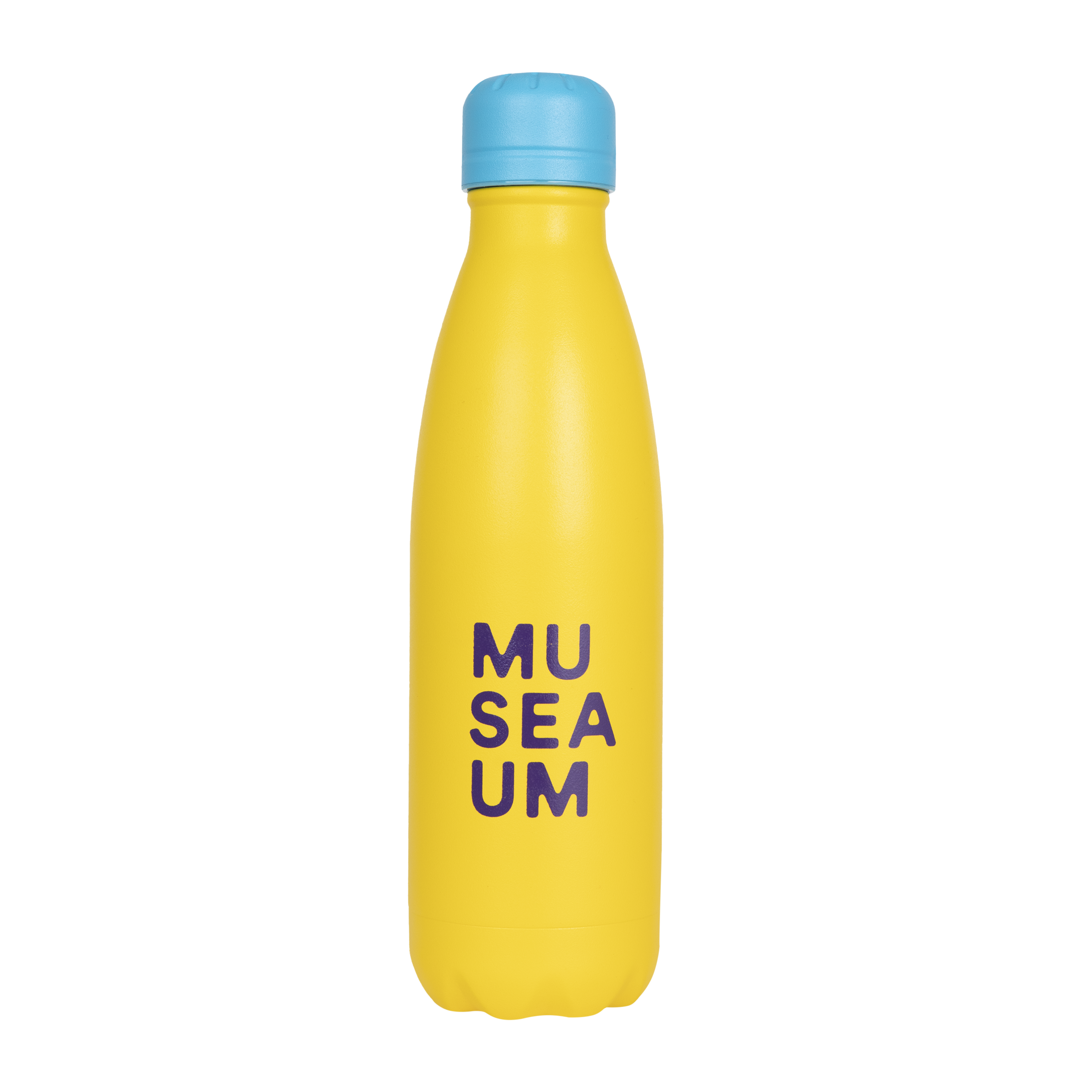 Museum Insulated Drink Bottle - Yellow