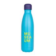 Museum Insulated Drink Bottle - Light Blue