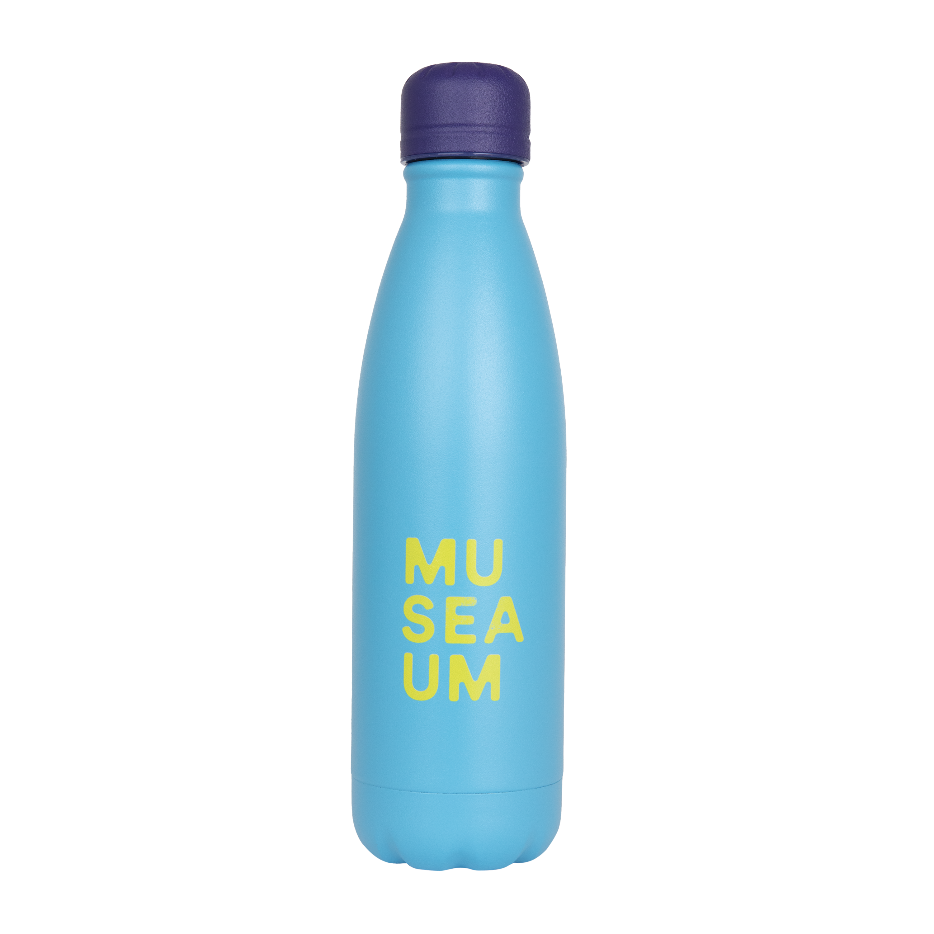 Museum Insulated Drink Bottle - Light Blue