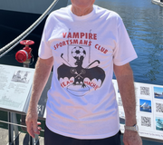 T-shirt - Vampire Sportsmans Club Medium