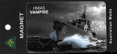 Museum Fridge Magnet - HMAS Vampire