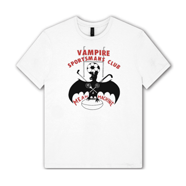 T-shirt - Vampire Sportsmans Club Medium