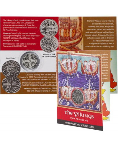 Viking Coin Pack Cnut Penny