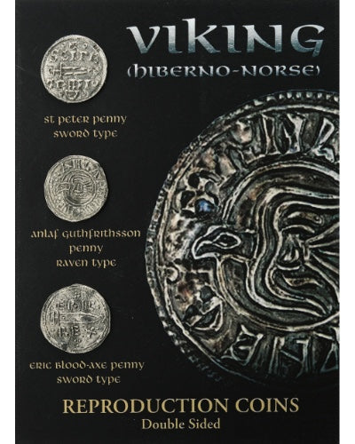 Viking Coin Pack Set of 3
