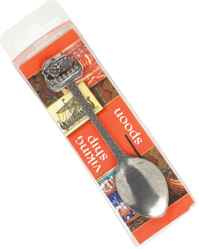Viking Ship Spoon Pewter