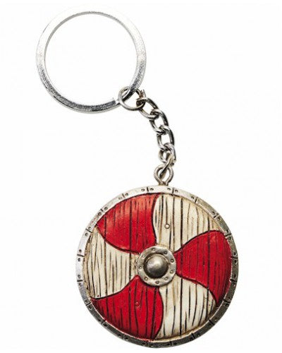 Viking Shield Resin Key-Ring