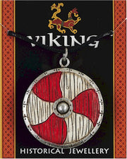 Viking Shield Resin Pendant