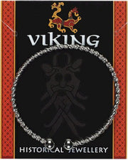 Viking Twisted Bracelet Silver
