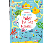 Wipe-Clean Under the Sea Activities