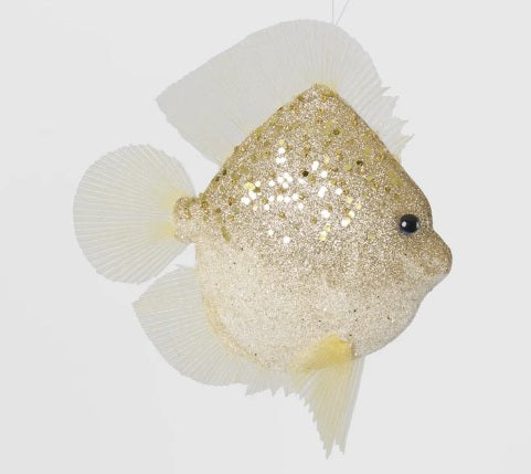 Goldie Fish Decoration Gold