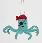 Oscar the Octopus Tree Decoration