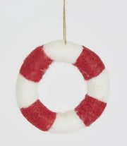 Buoy Hanging Tree Decoration Red