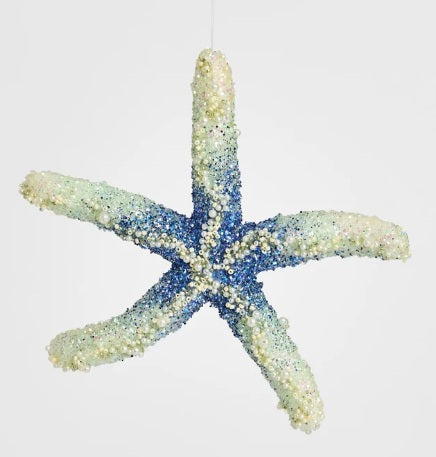Med Gem Starfish Hanging Decoration Large