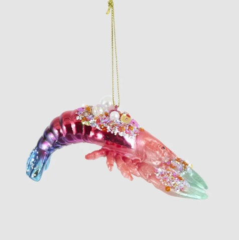 Carnival Shimmer Lobster Decoration