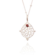 BoldB Necklace - Selago Silver