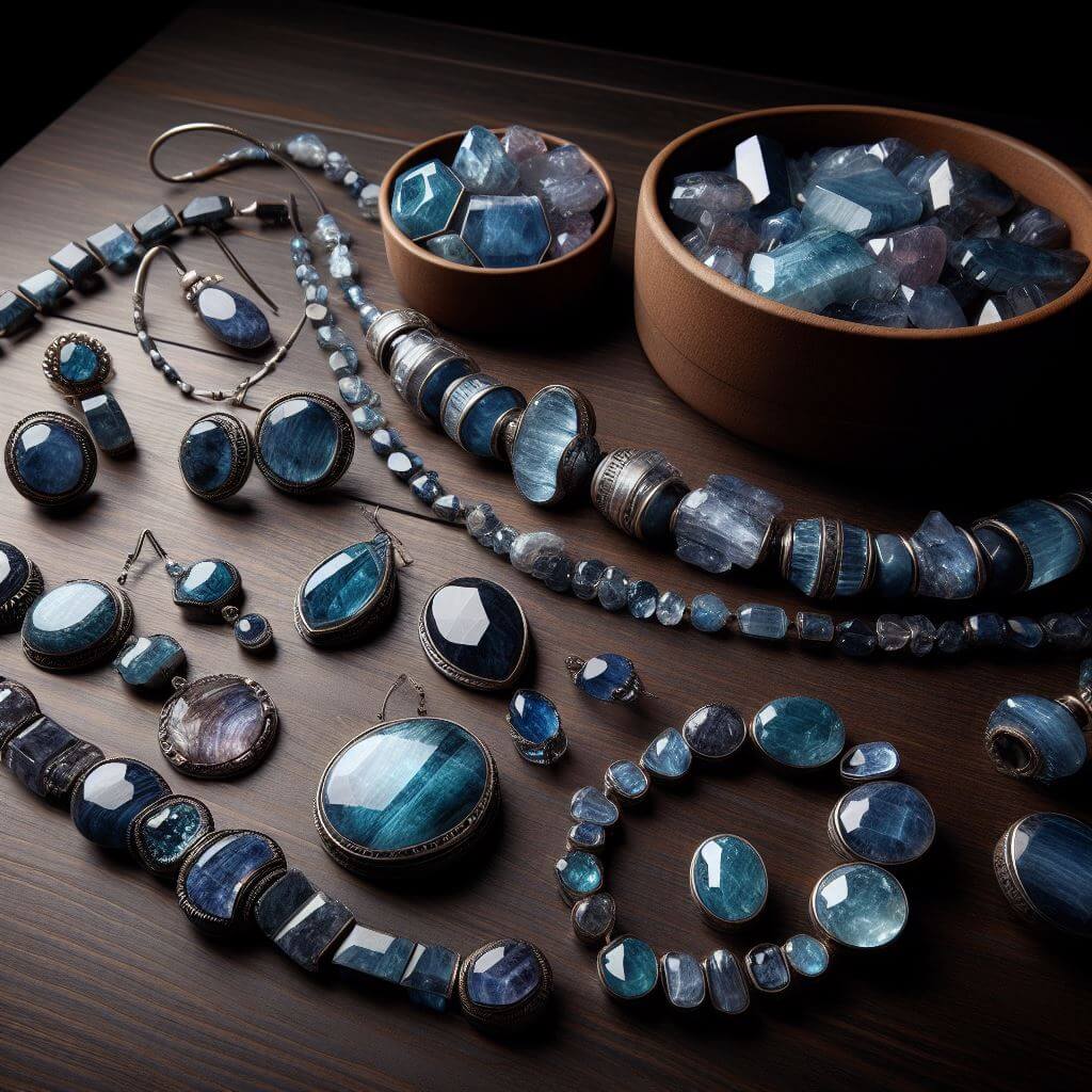 Kyanite Jewellery