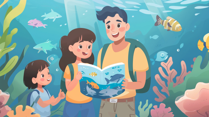 Discovering the Ocean Through Books