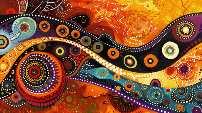 Dreamtime's Role in Aboriginal Art