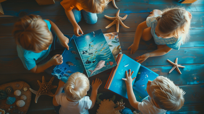 Early Learning with Ocean Books