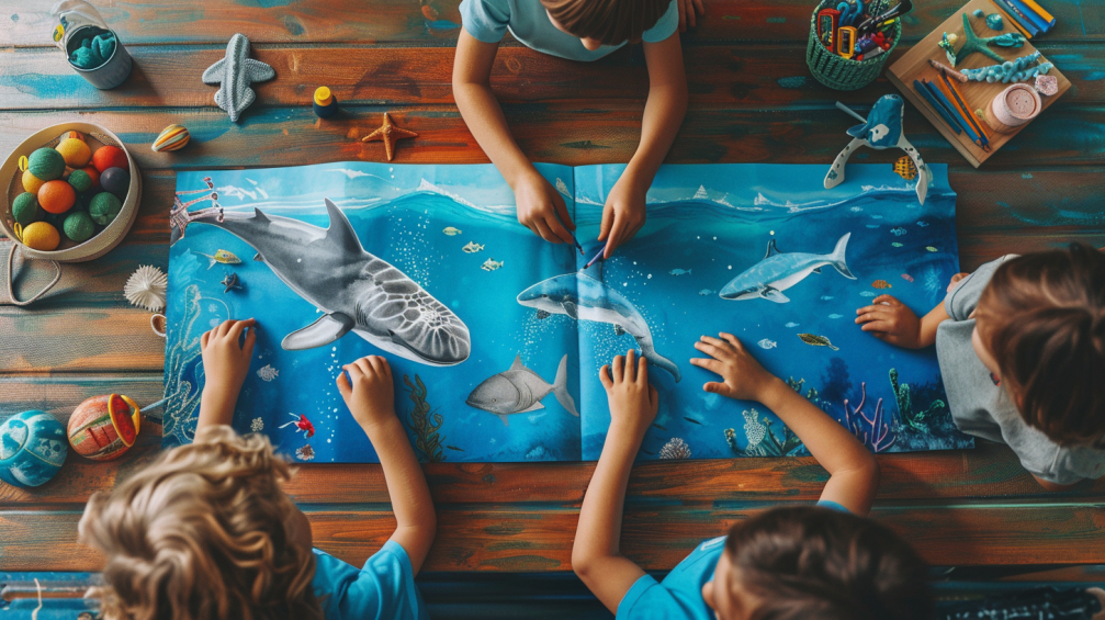 Educational Picture Books about Ocean