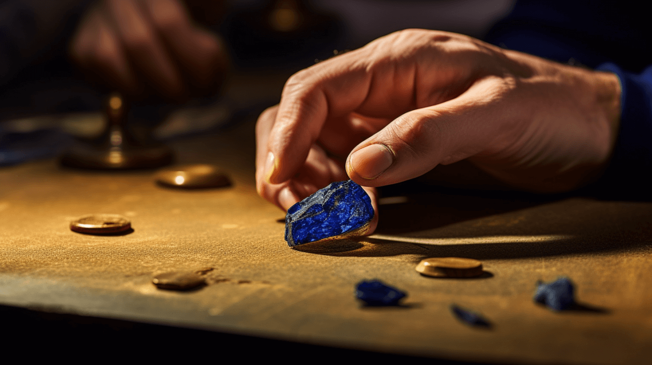 Raw Lapis Lazuli Gem