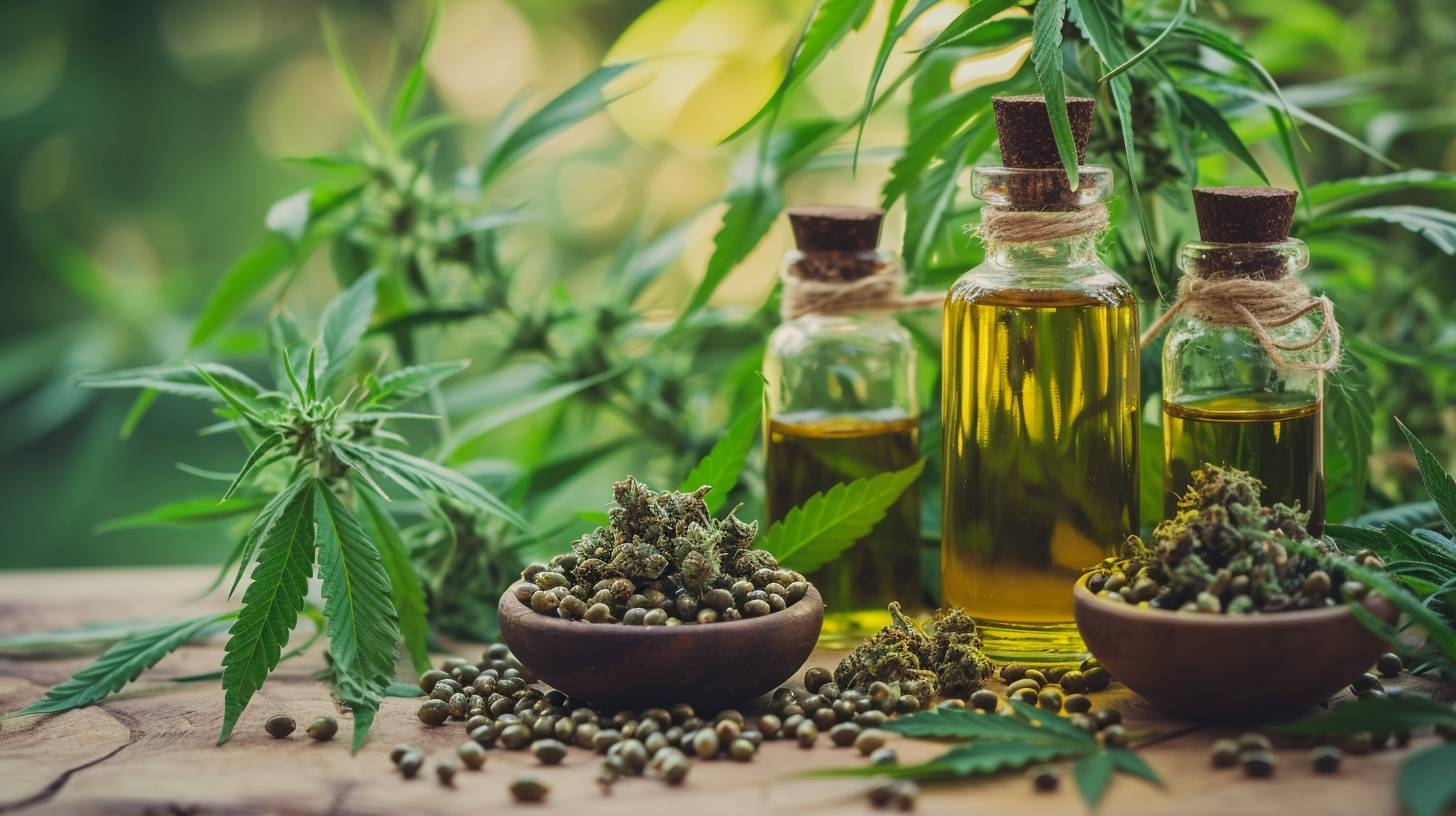 Hemp oil for skin Care