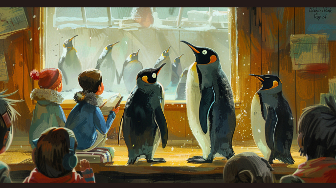 Imaginative Penguin Escapades