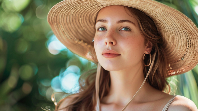 Perfect Beach Hat