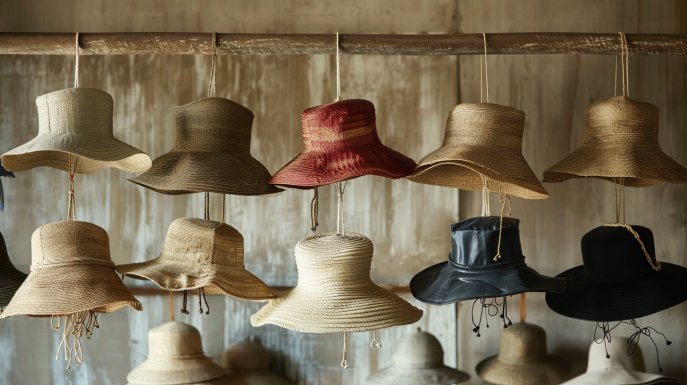 Sun Hat Made of Cotton