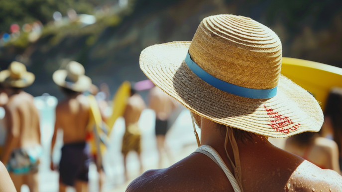 Are straw hats good for sun protection on sale