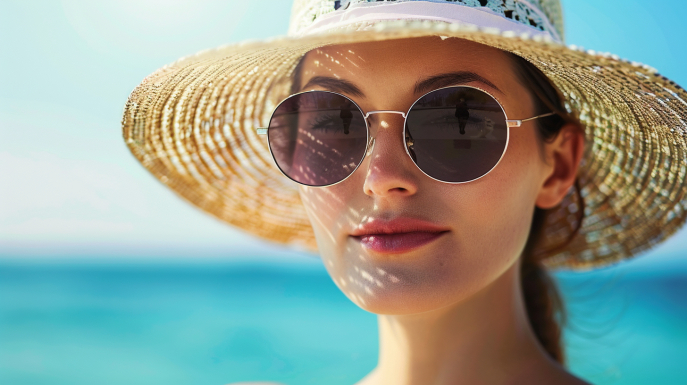 Sun Protection beach hat